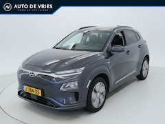 Hyundai Kona Electric - EV Fashion Design 64 kWh 3-Fase | SOH 100% | Half leder | Stoelverwarming | Carplay