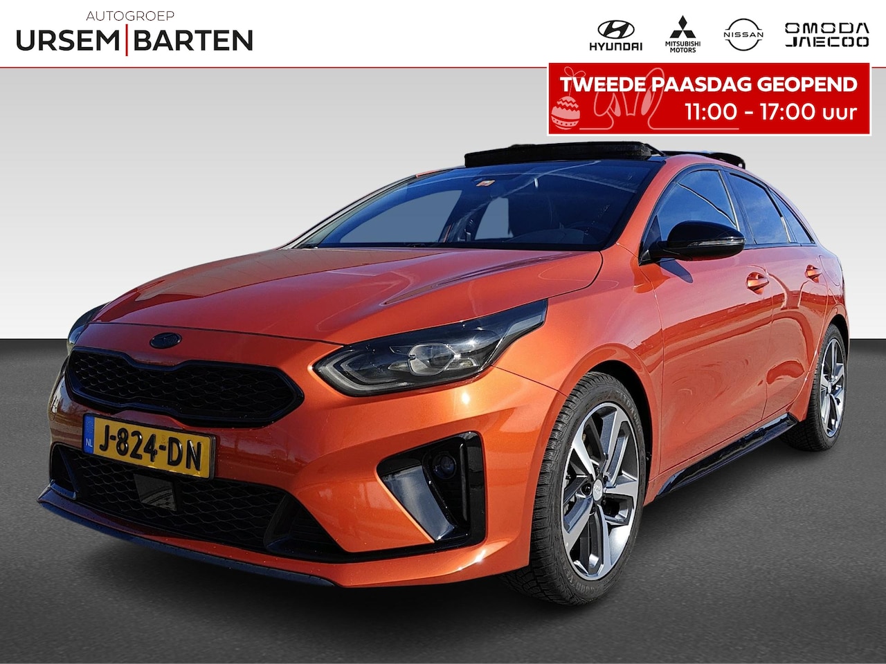 Kia Pro cee'd - 1.0 T-GDI GT-Line | Camera | Schuifdak | Navigatie - AutoWereld.nl