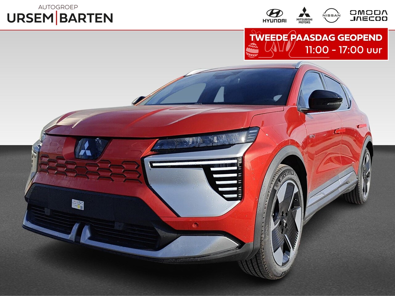 Mitsubishi Eclipse Cross - Intense 87 kWh Nu met € 4.000,- korting! - AutoWereld.nl
