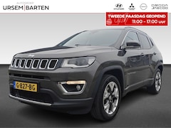 Jeep Compass - 1.4 MultiAir Limited | Trekhaak | Leder interieur