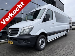Mercedes-Benz Sprinter - L3H2 Rolstoelbus / Personenbus 313 2.2 BlueTEC 432 HD Automaat (Zeer nette bus met FiT Sys