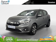 Dacia Sandero - 1.0 TCe 90 Expression NAVI AIRCO PARKEERSENSOREN CRUISE CONTROLE APPLE CARPLAY ANDROID AUT