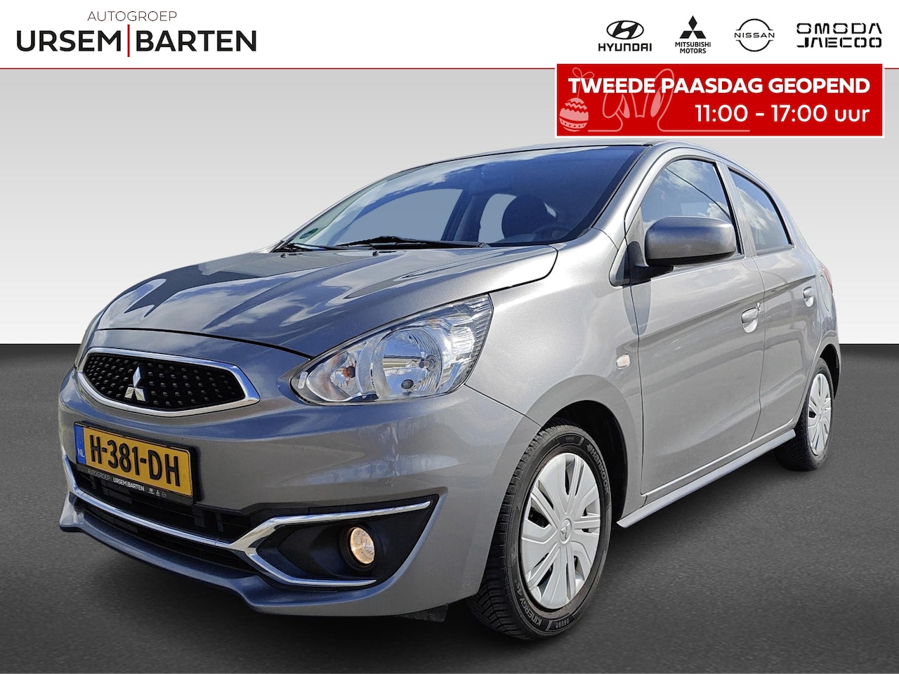 Mitsubishi Space Star - 1.0 Cool+ | Airco | Hill hold functie - AutoWereld.nl