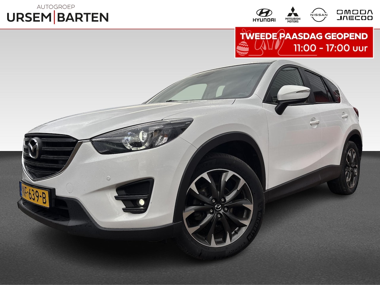 Mazda CX-5 - 2.0 SkyActiv-G 165 GT-M Line 2WD | volleder | trekhaak | 1800KG trekgewicht - AutoWereld.nl