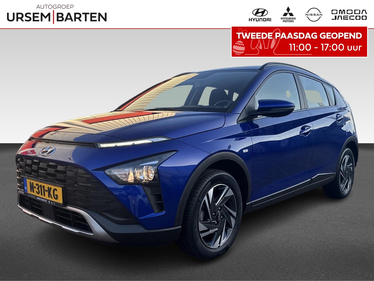 Hyundai Bayon - 1.0 T-GDI Comfort Smart 1.0 T-GDI Comfort Smart - AutoWereld.nl