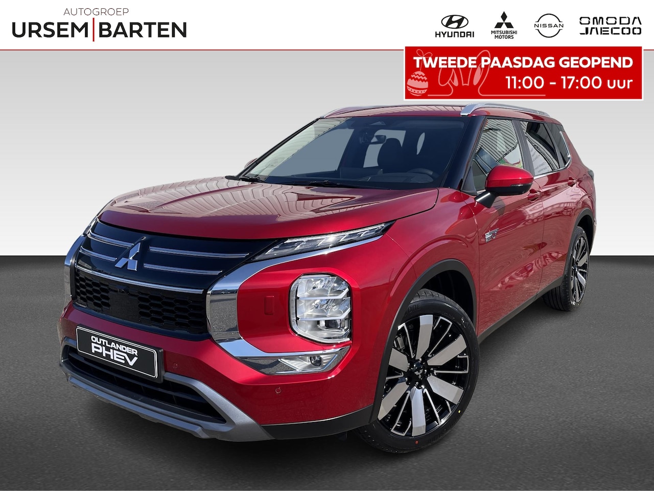 Mitsubishi Outlander - 2.4 PHEV Intense+ Tot € 5.000,- VOORDEEL - AutoWereld.nl