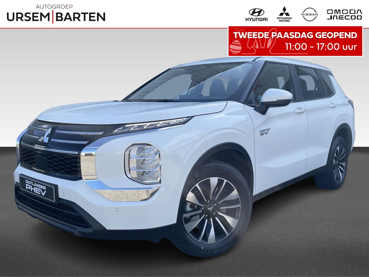 Mitsubishi Outlander - 2.4 PHEV Pure Tot € 6.000,- VOORDEEL! - AutoWereld.nl