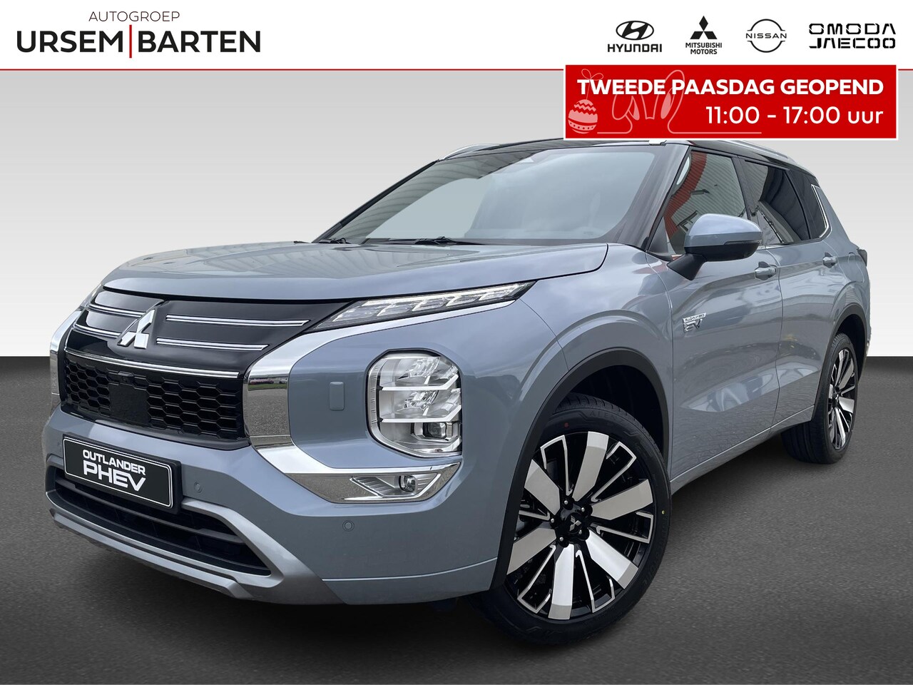 Mitsubishi Outlander - 2.4 PHEV Instyle+ Tot € 6.500,- VOORDEEL! - AutoWereld.nl