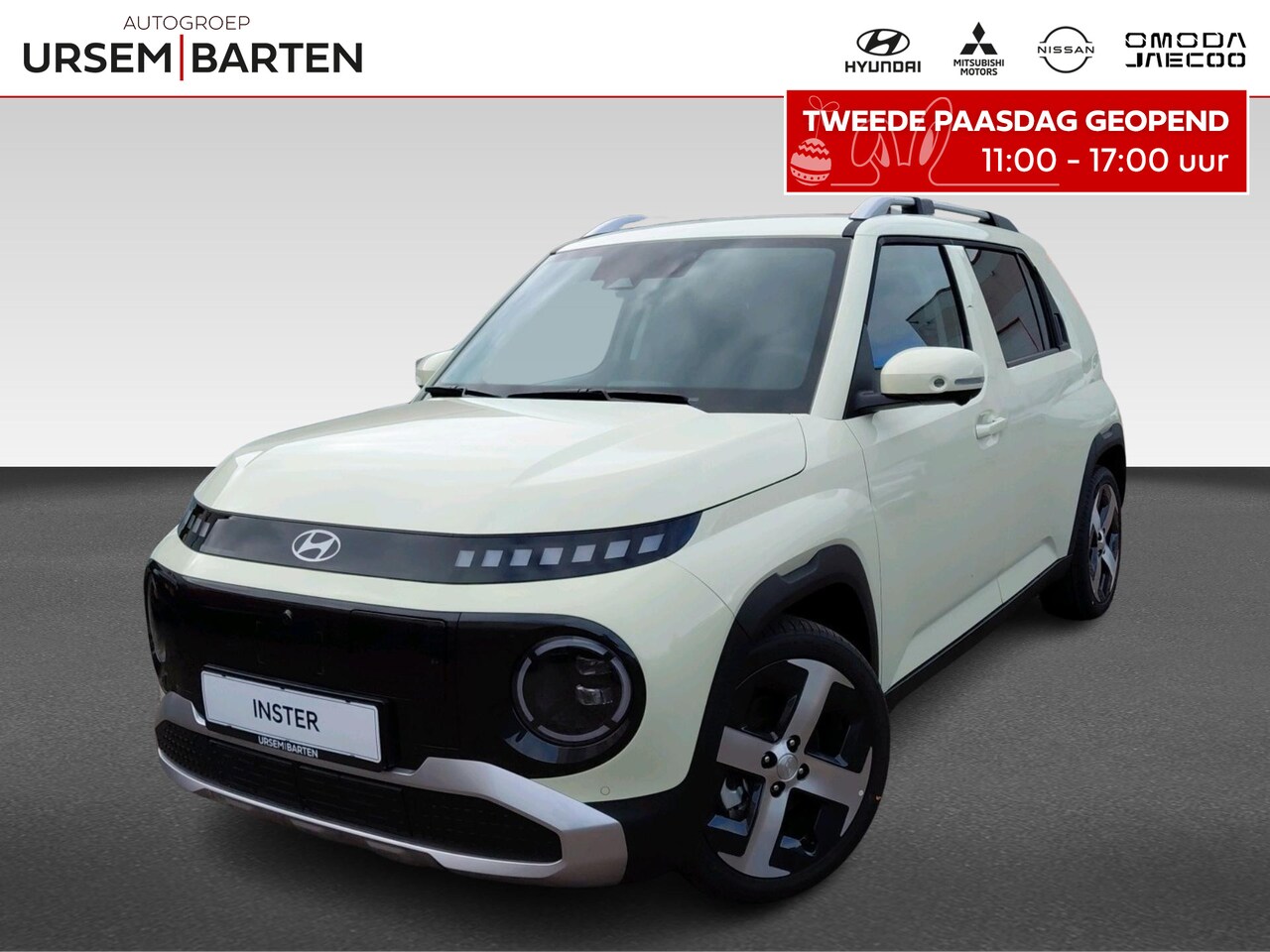 Hyundai Inster - Evolve Sky 49 kWh VAN: €32.880 VOOR: €29.880 . - AutoWereld.nl