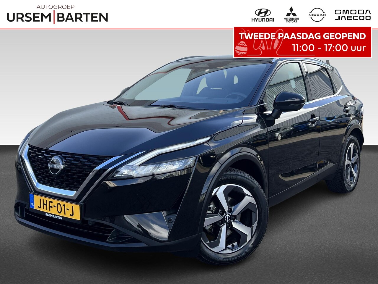 Nissan Qashqai - 1.3 MHEV Xtronic N-Connecta | Camera rondom | Navigatie | 1800 kg trekgewicht - AutoWereld.nl