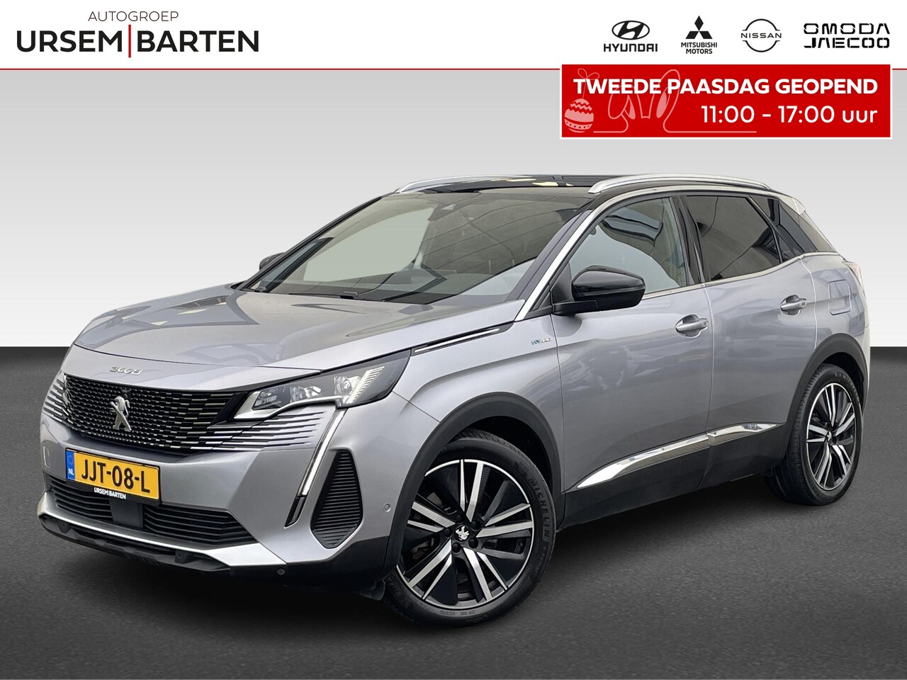 Peugeot 3008 - 1.6 HYbrid 225 GT | panoramadak | Focal Audio | ACC | - AutoWereld.nl