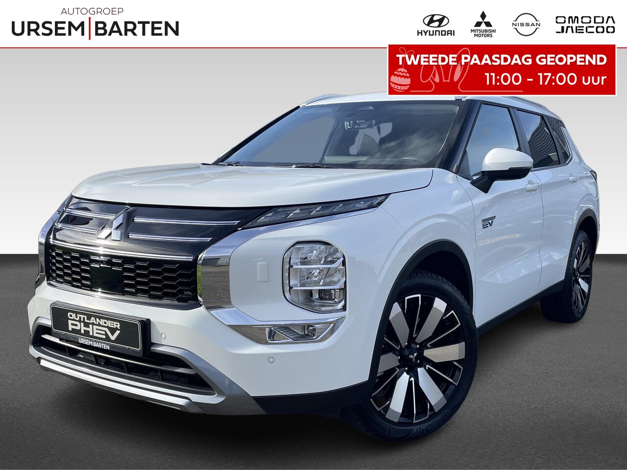 Mitsubishi Outlander - 2.4 PHEV First Edition Tot € 6.500,- VOORDEEL! - AutoWereld.nl