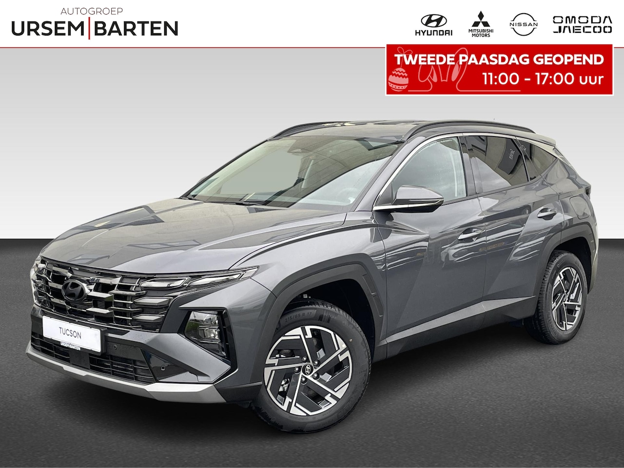 Hyundai Tucson - 1.6 T-GDI HEV Comfort VAN: €49.190 VOOR: €40.190 - AutoWereld.nl