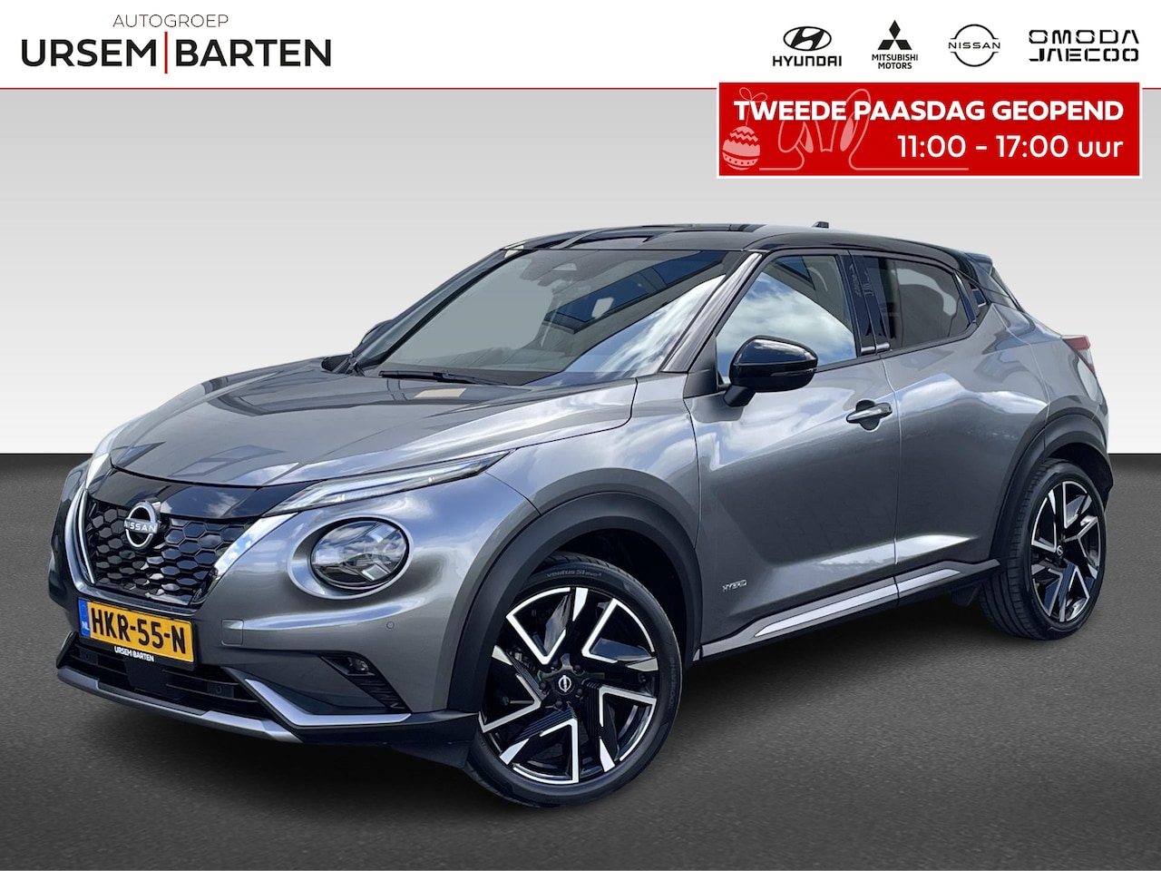 Nissan Juke - 1.6 Hybrid N-Design 1.6 Hybrid N-Design - AutoWereld.nl