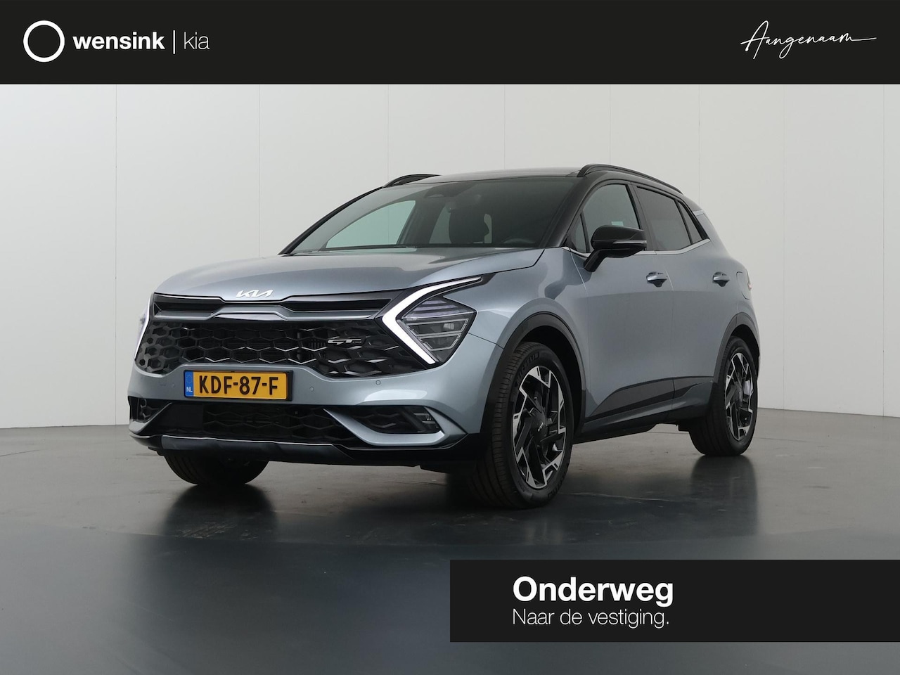 Kia Sportage - 1.6 T-GDi Plug-in Hybrid AWD GT-Line | Panoramadak | Matrix LED Koplampen | Stoel/Stuurver - AutoWereld.nl