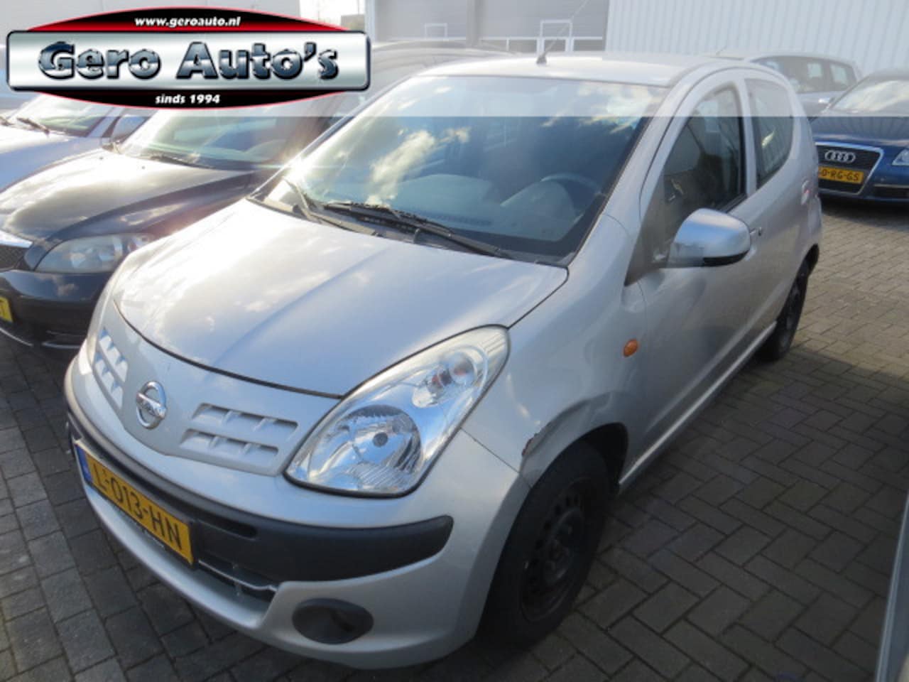 Nissan Pixo - 1.0 Acenta apk 12-2026 5 deurs ,airco elek ramen - AutoWereld.nl