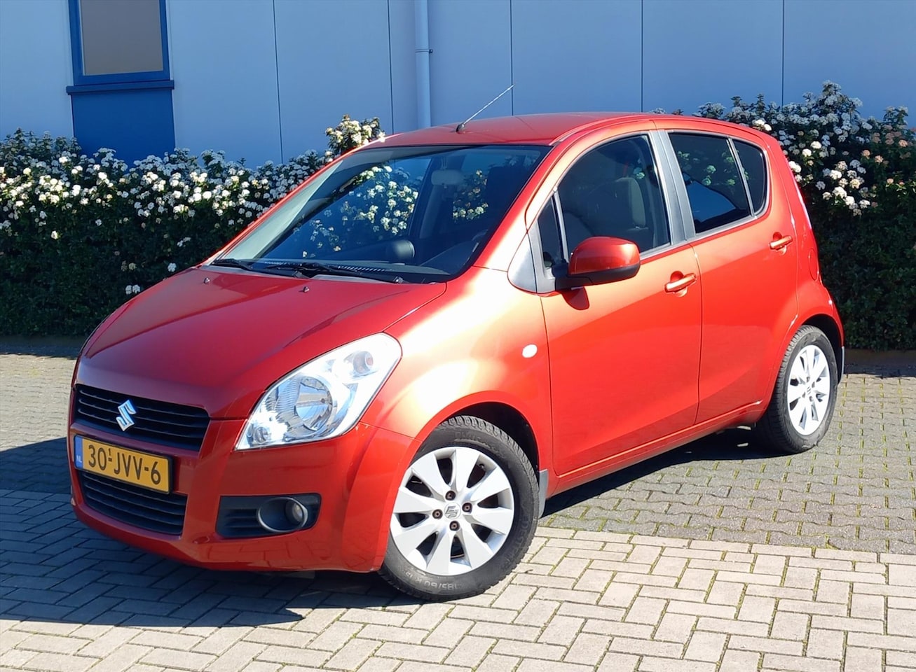 Suzuki Splash - 1.2 63KW Exclusive Airco - AutoWereld.nl