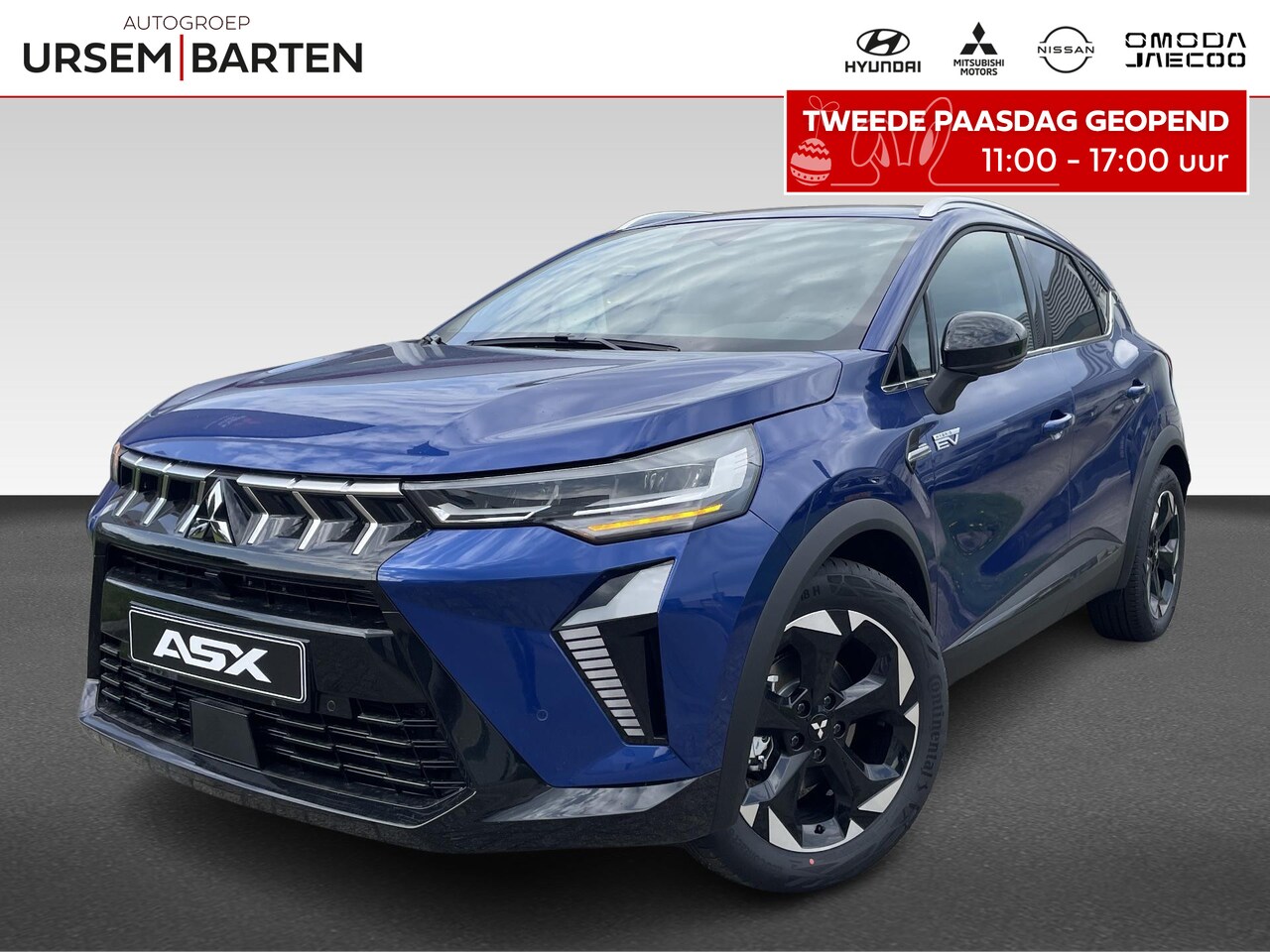 Mitsubishi ASX - 1.8 HEV AT Intense+ € 3.000,- Voorraad korting - AutoWereld.nl