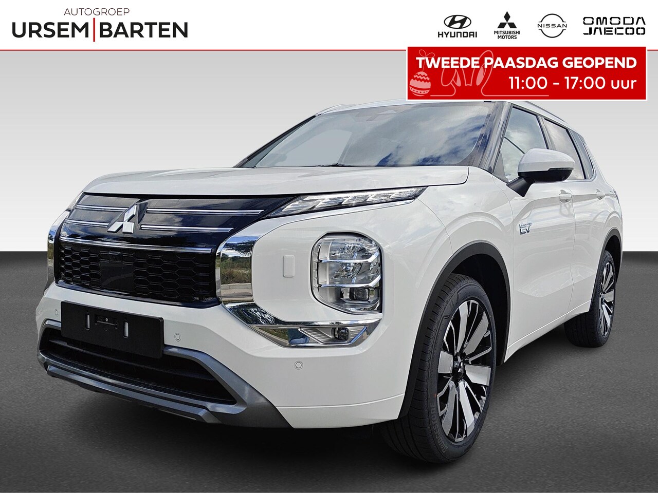 Mitsubishi Outlander - 2.4 PHEV Instyle Tot € 6.500,- VOORDEEL! - AutoWereld.nl