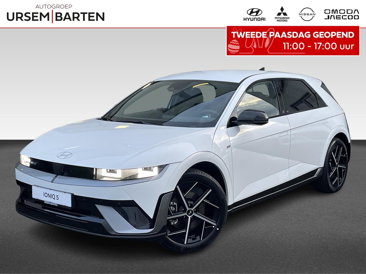 Hyundai IONIQ 5 - N Line Edition Limited 84 kWh N Line Edition Limited 84 kWh - AutoWereld.nl