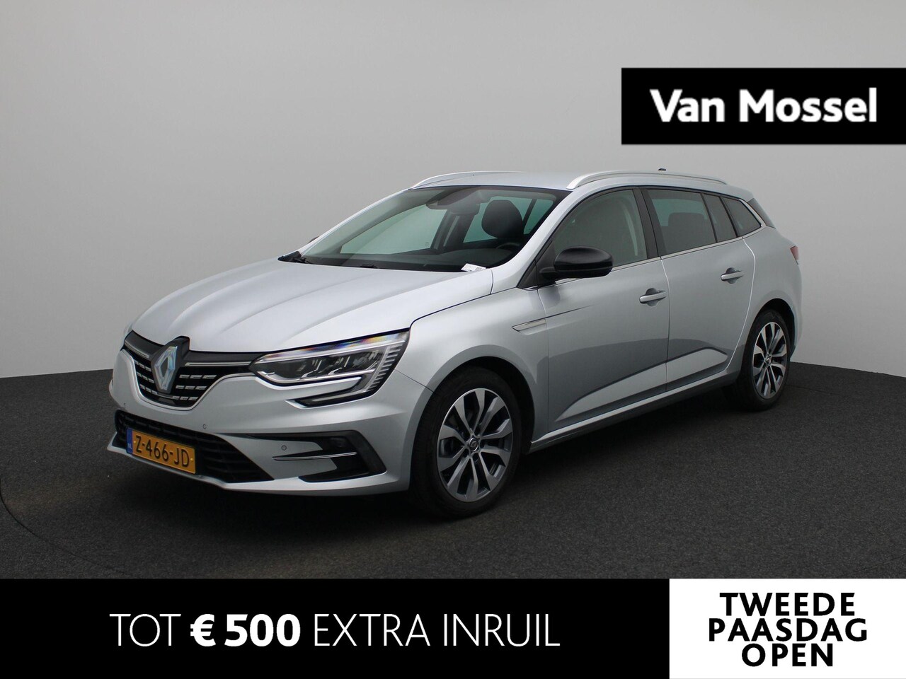 Renault Mégane Estate - 1.3 TCe Techno 140PK | Automaat | Navigatie | Stoel- en Stuurverwarming | Achteruitrijcame - AutoWereld.nl