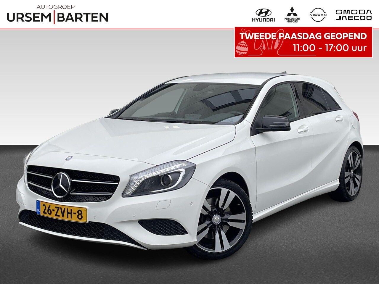 Mercedes-Benz A-klasse - 250 Ambition | automaat | 211PK | volleder - AutoWereld.nl