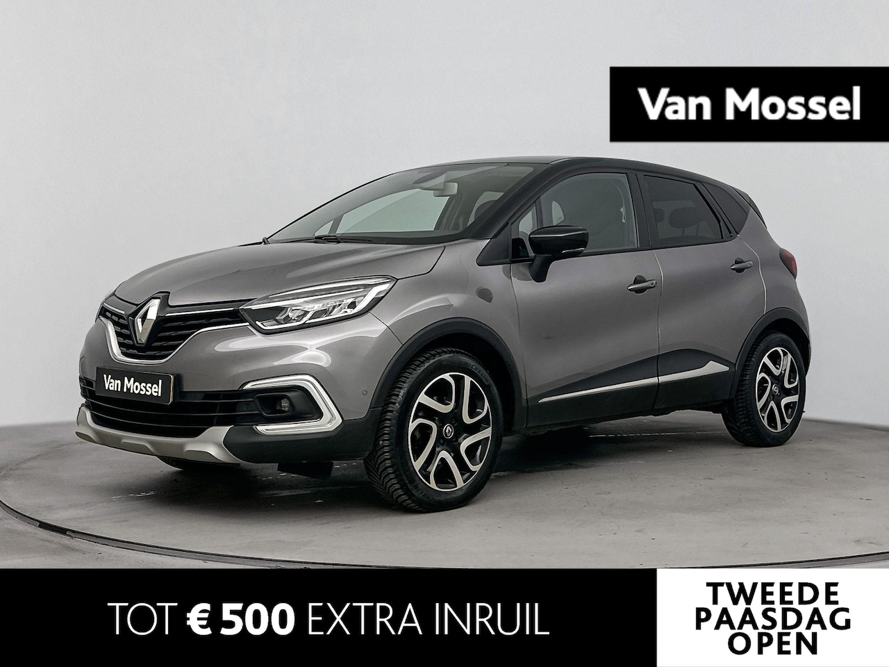 Renault Captur - 1.3 TCe 130Pk Intens | Navigatie | Apple & Android Caplay | Parkeersensoren Voor & Achter - AutoWereld.nl