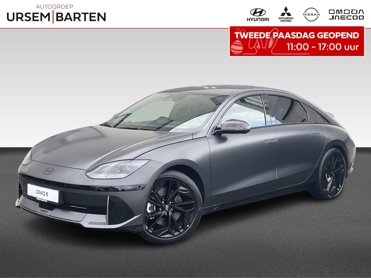 Hyundai IONIQ 6 - Business 77.4 kWh VAN €48.090 VOOR €36.990 - AutoWereld.nl