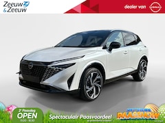 Nissan Qashqai - 1.3 MHEV Xtronic Tekna Plus | €5000, - korting inclusief inruilpremie | Meest uitgebreide