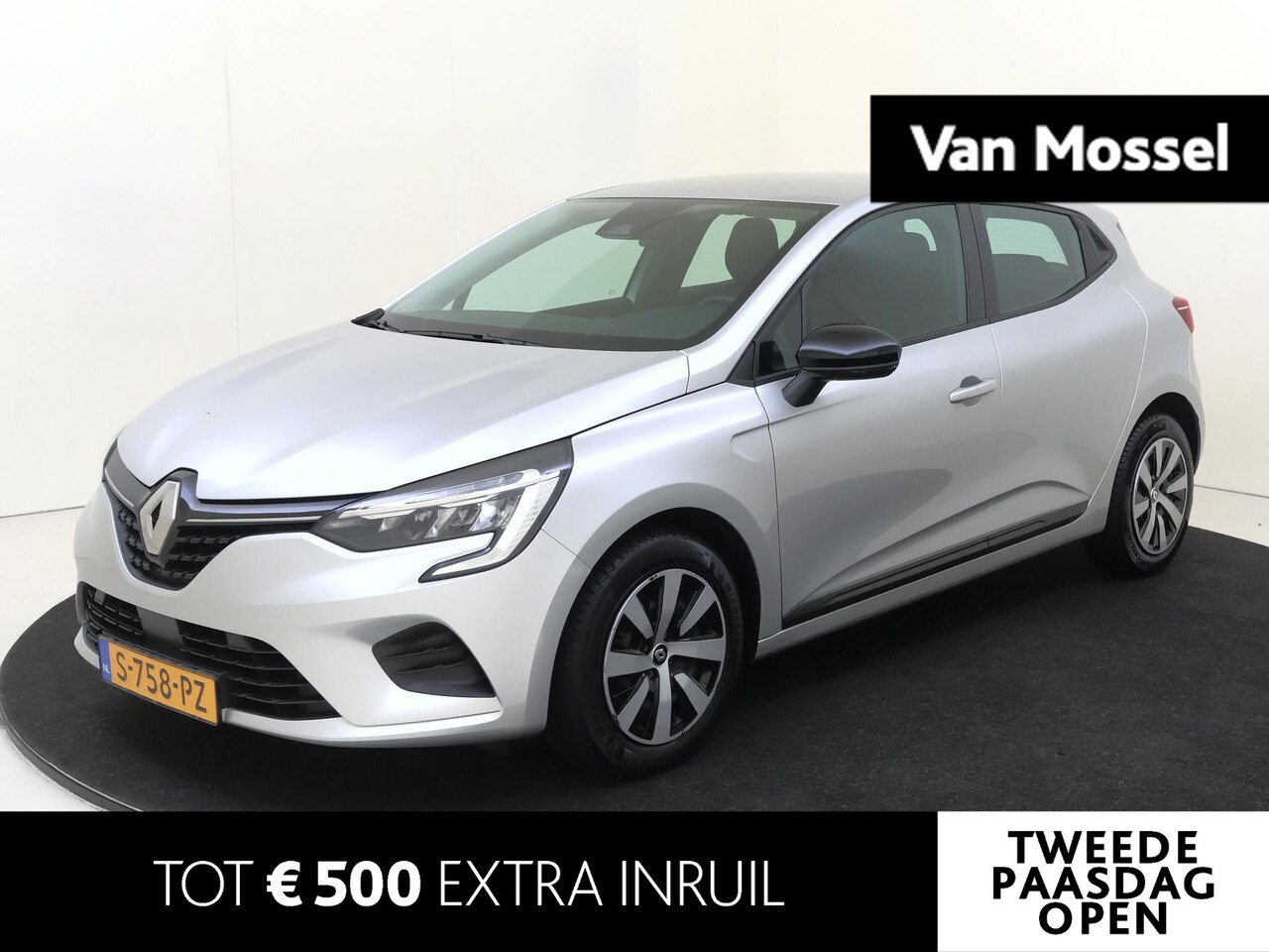 Renault Clio - 1.0 TCe 90 Equilibre | All-Seasonbanden | Full-Map Navigatie | PDC Achter | Licht- & Regen - AutoWereld.nl
