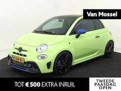 Fiat 500 C - 1.4 T-Jet Abarth Esseesse 70th Anniversary Competitzione 180PK | Navigatie | Panoramadak |