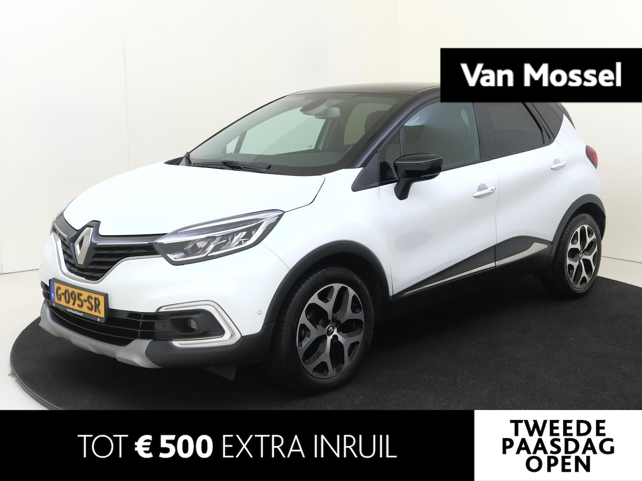Renault Captur - 1.3 TCe Intens 150pk| Camera | Trekhaak | Navigatie - AutoWereld.nl