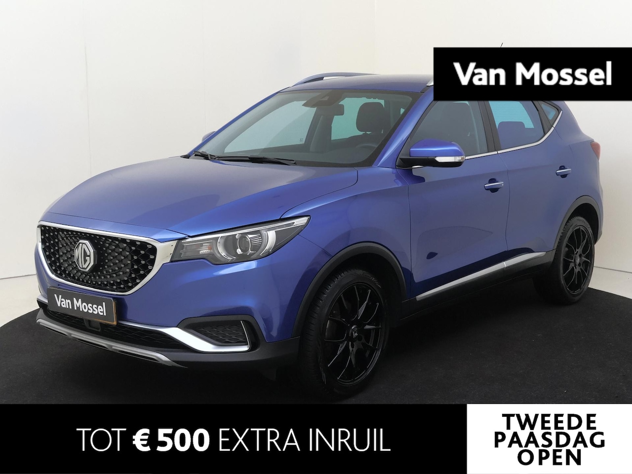 MG ZS - Comfort 45 kWh Apple Carplay/Android Auto | cruise control adaptief | lichtmetalen velgen - AutoWereld.nl