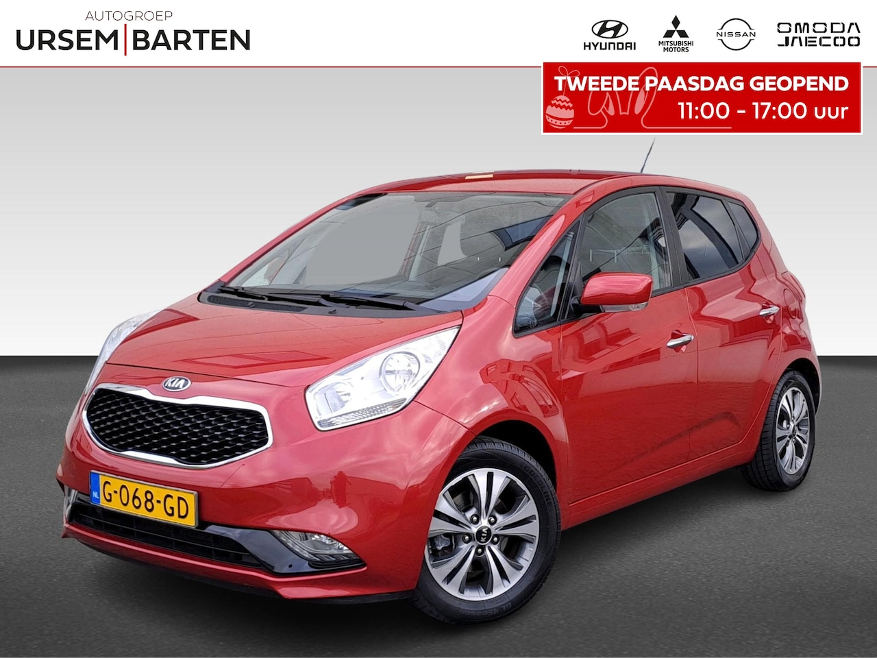 Kia Venga - 1.6 CVVT ExecutiveLine | Trekhaak - AutoWereld.nl