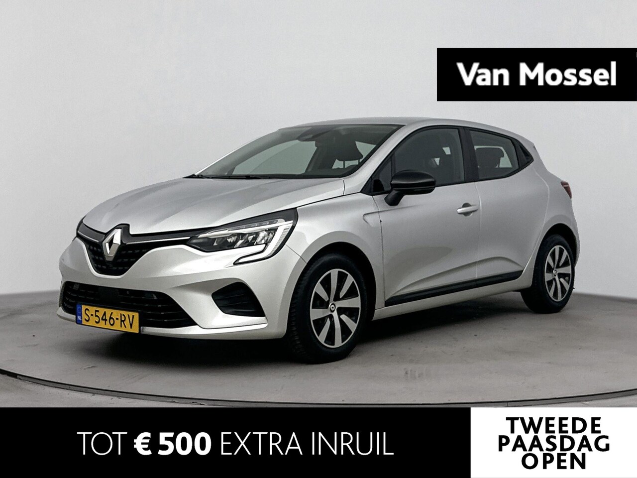 Renault Clio - 1.0 TCe 90Pk Equilibre | Navigatie | Airco | Android & Apple Carplay | LED Koplampen | DAB - AutoWereld.nl