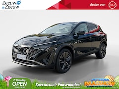 Nissan Qashqai - 1.5 e-Power Tekna | DE NIEUWE GENERATIE E-POWER| DIRECT LEVERBAAR | €3500, - KORTING | PAN