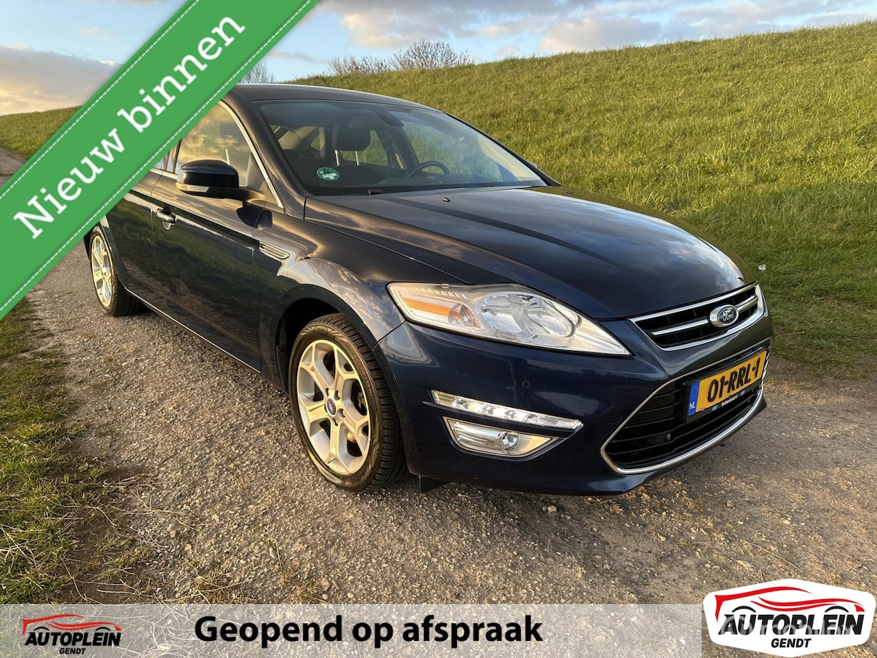 Ford Mondeo - 1.6 EcoBoost Titanium DEALER ONDERHOUDEN! - AutoWereld.nl