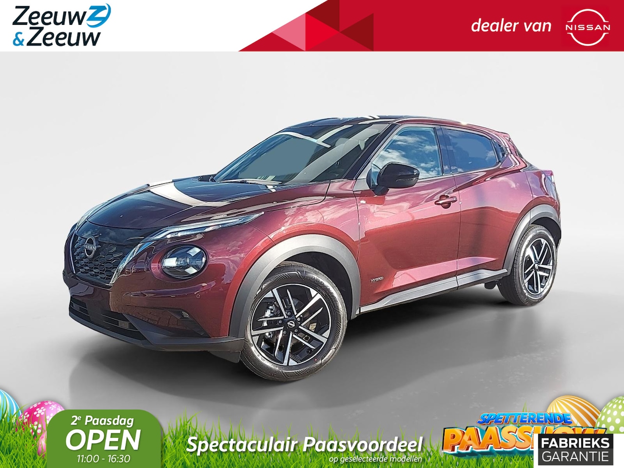 Nissan Juke - 1.6 Hybrid N-Connecta | Nu in prijs verlaagd inclusief €4250 voorraadkorting | Achteruitri - AutoWereld.nl