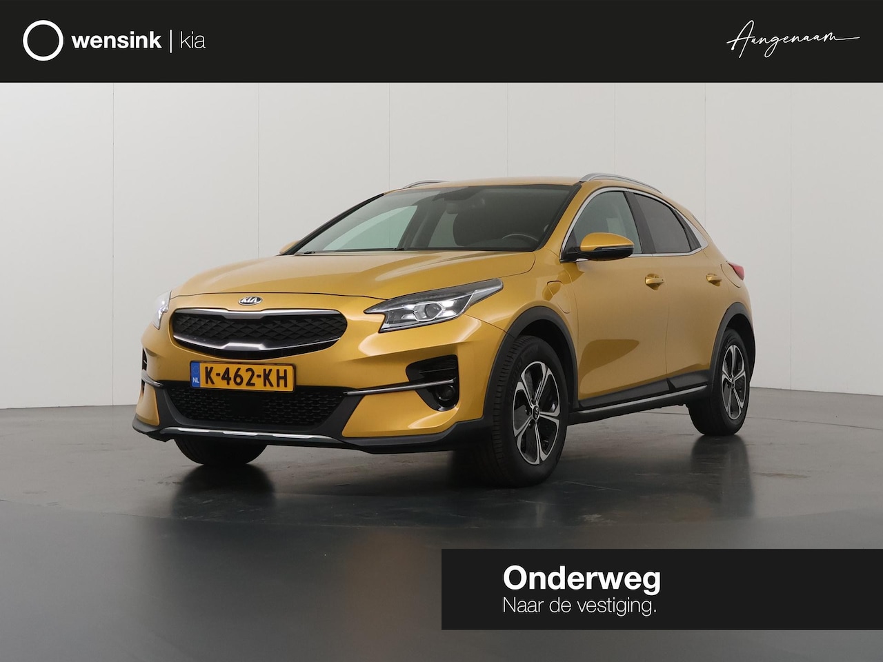 Kia XCeed - 1.6 GDi PHEV DynamicPlusLine | Stoel/Stuurwielverwarming | Keyless | Navigatie | Climate C - AutoWereld.nl