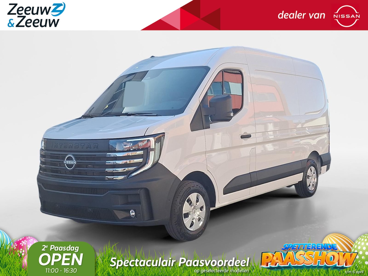 Nissan Interstar-e - L2H2 Limited 87 kWh |100 % Elektrisch||17.5 % Korting| Snel rijden|5 Jaar Garantie tot 160 - AutoWereld.nl