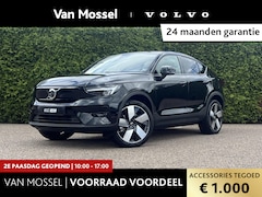 Volvo EC40 - Single Motor Extended Range Ultra 82 kWh | Elektrische stoelverstelling | Trekhaak | H&K