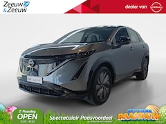 Nissan Ariya - Limited Edition 91 kWh *Navigatie*parkeersensoren voor&achter*2 laadkabels*snelladen*LMwie