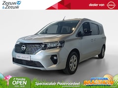 Nissan Townstar Evalia - N-Connecta L2 45 kWh 122PK AUTOMAAT -persoons*Multi functioneel*€5000, - VOORRAADKORTING*A