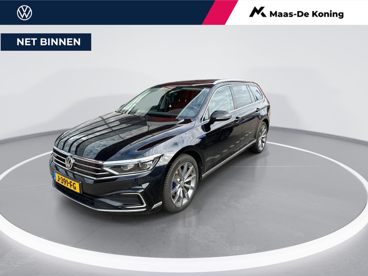Volkswagen Passat Variant - 1.4 TSI 218pk DSG PHEV GTE Business · Panoramadak · Camera · Head-Up Display · Keyless · S - AutoWereld.nl