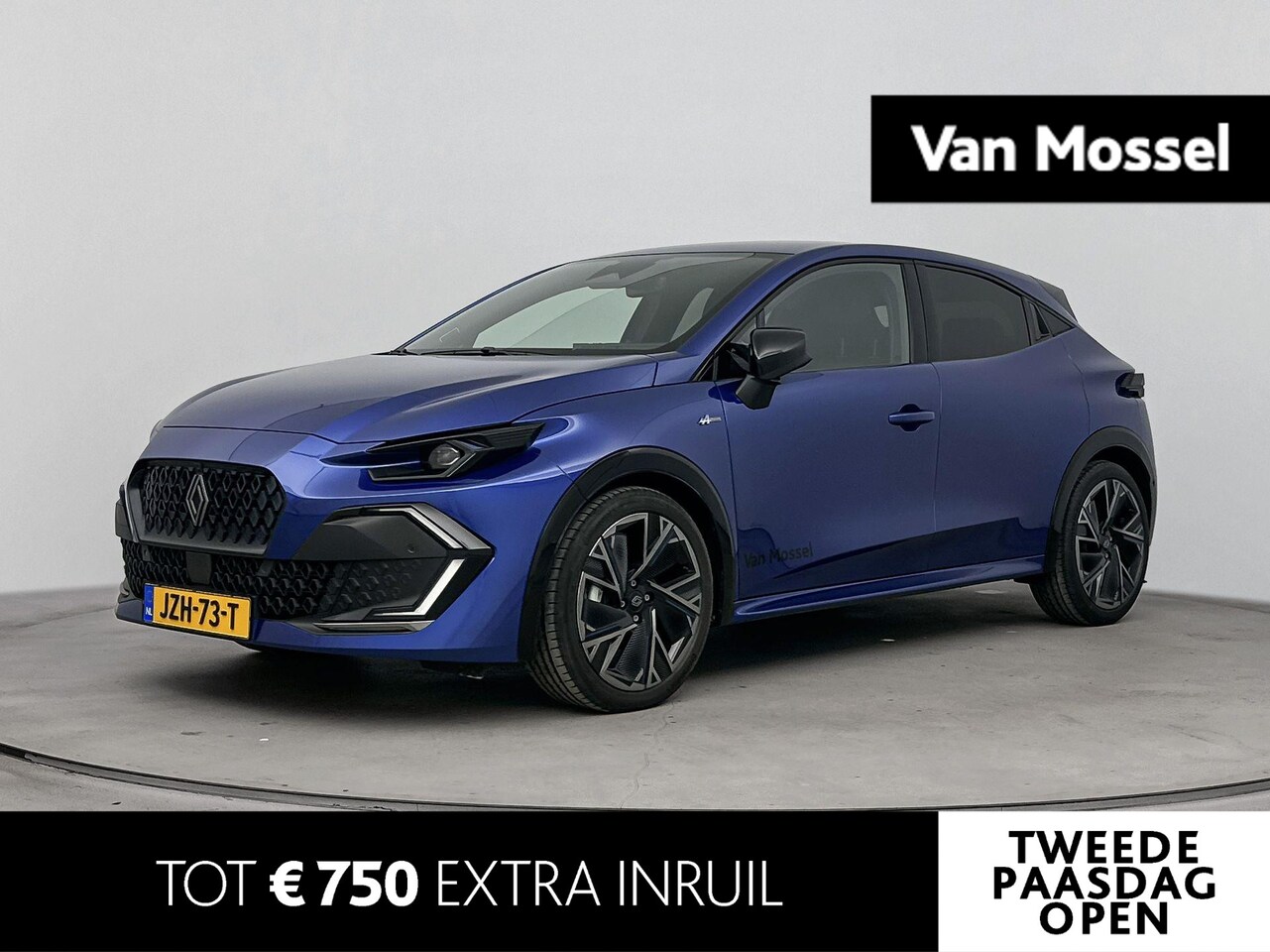 Renault Clio - 1.8 Hybrid 160Pk esprit Alpine | Google Navigatie | Apple & Android Carplay | Harman Kardo - AutoWereld.nl