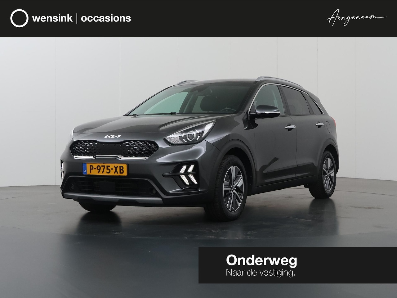Kia Niro - 1.6 GDi Hybrid DynamicLine | Adaptieve Cruise Control | Navigatie | Climate Control | Park - AutoWereld.nl