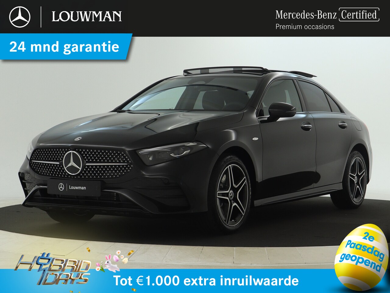 Mercedes-Benz A-klasse - 250 e Business Solution AMG | Trekhaak | Nightpakket | parkeerpakket met achteruitrijcamer - AutoWereld.nl