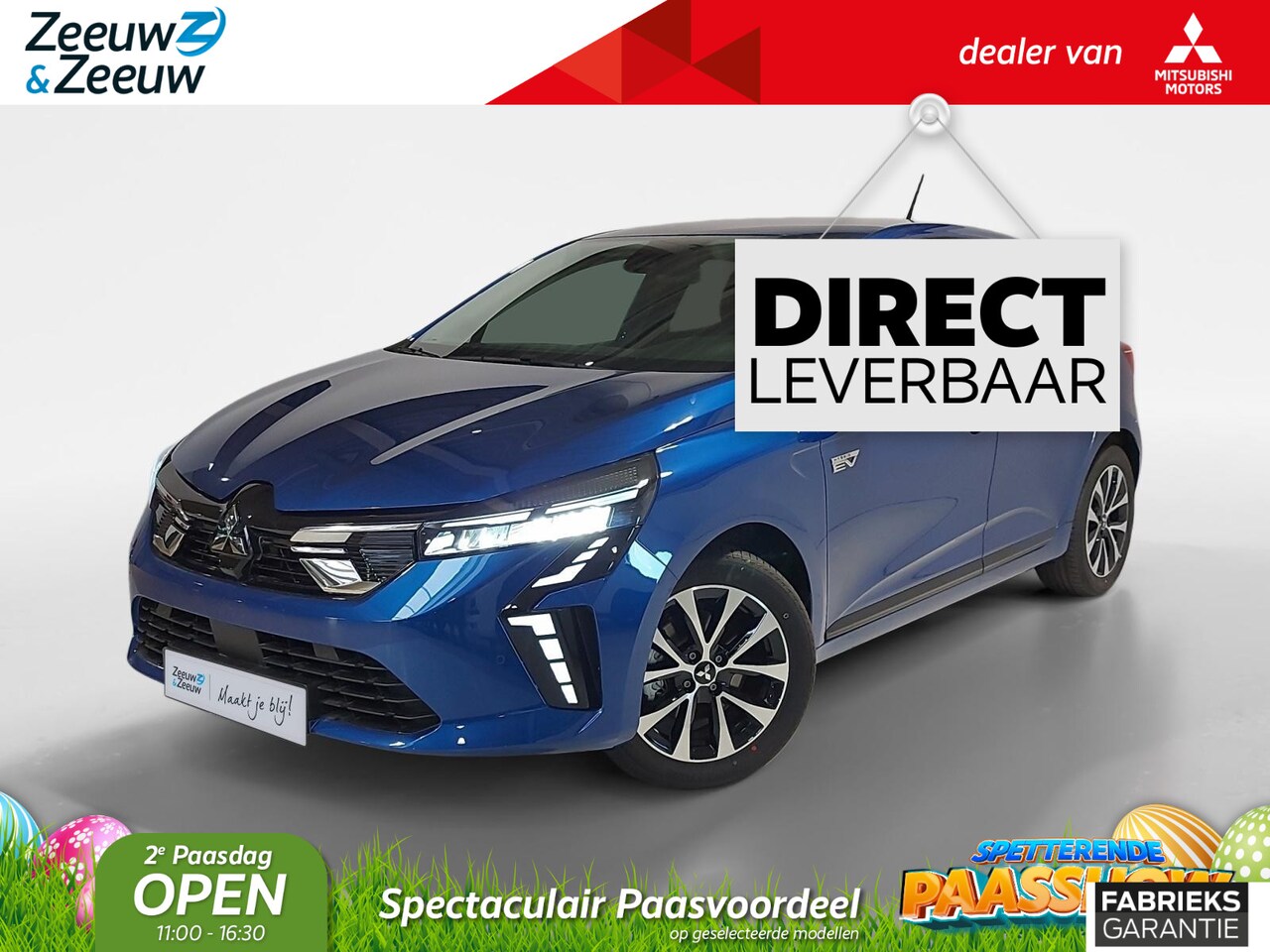 Mitsubishi Colt - 1.6 HEV Intense | €4000,-  Korting | OP = OP | 8 jaar garantie | - AutoWereld.nl