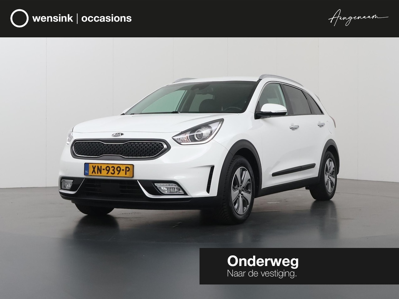 Kia Niro - 1.6 GDi Hybrid DynamicPlusLine | Navigatie | Stoel/Stuurwielverwarming | Dodehoek detectie - AutoWereld.nl