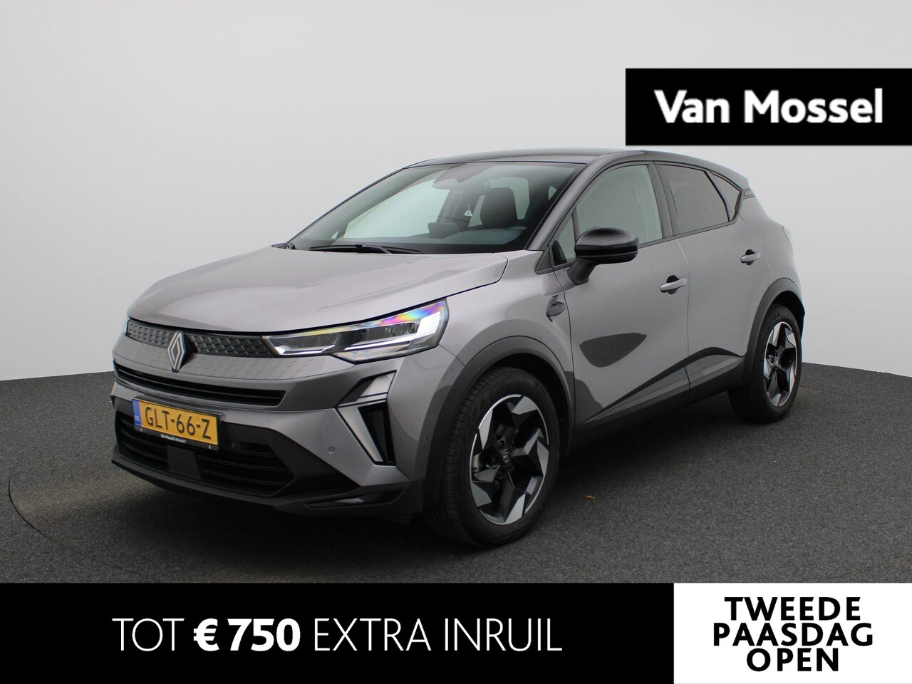Renault Captur - 1.3 mild hybrid 160Pk techno | Google Navigatie | Apple & Android Carplay | Parkeersensore - AutoWereld.nl